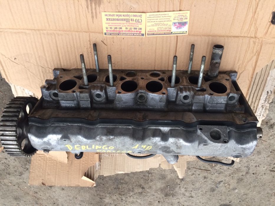 ГБЦ 1.9д 0200J6 DUCATO SCUDO Берлінго