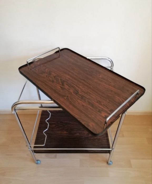 Carrinho de servir / bar anos 60-70