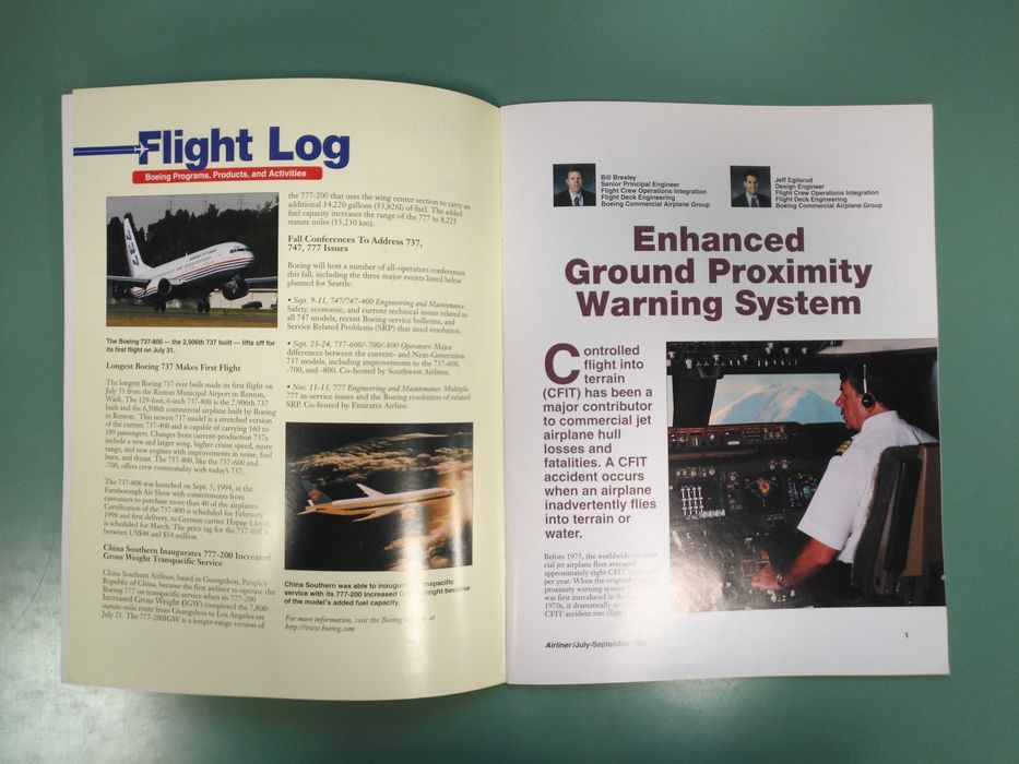 Revistas AirLiner