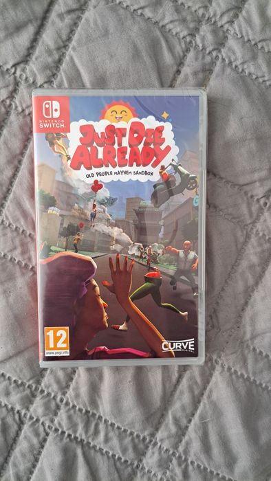 Jogo Nintendo switch just die already