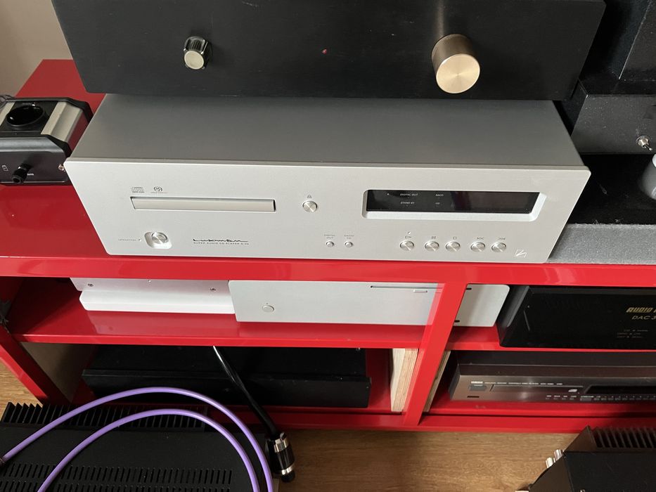 Luxman D-05 DAC/CDP
