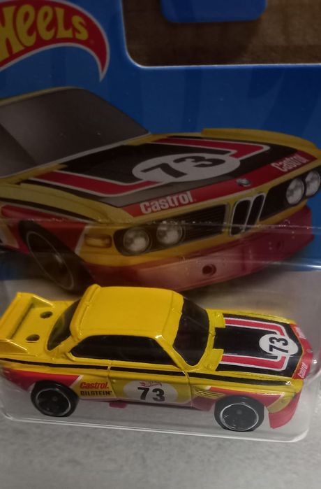 73 bmw 3.0 csl race car hot wheels