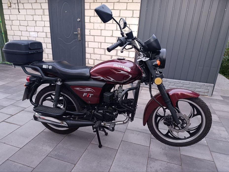 Продам мотоцикл Mustang fit 1
