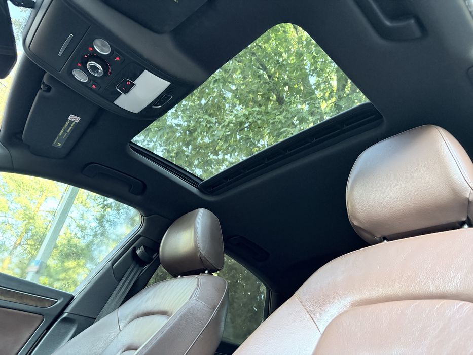 Audi A4 B8 рестайлинг
