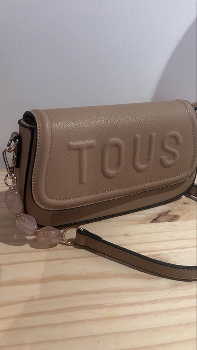 Mala tipo Tous como nova castanha