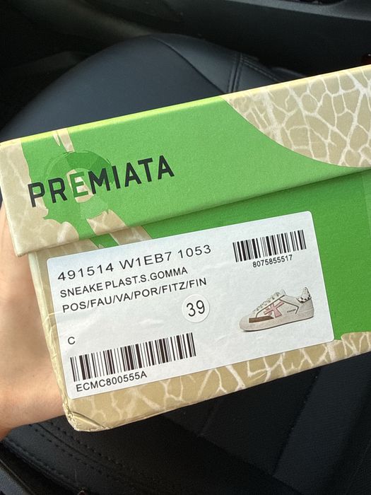 Кросівки жіночі Premiata Beth нові білі