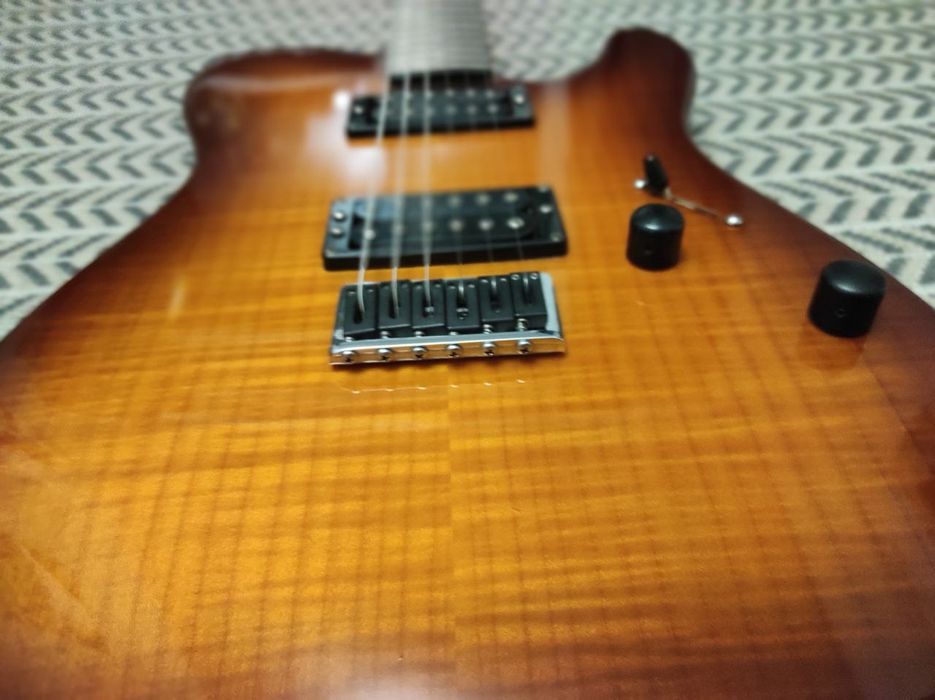 Fender American deluxe telecaster HH