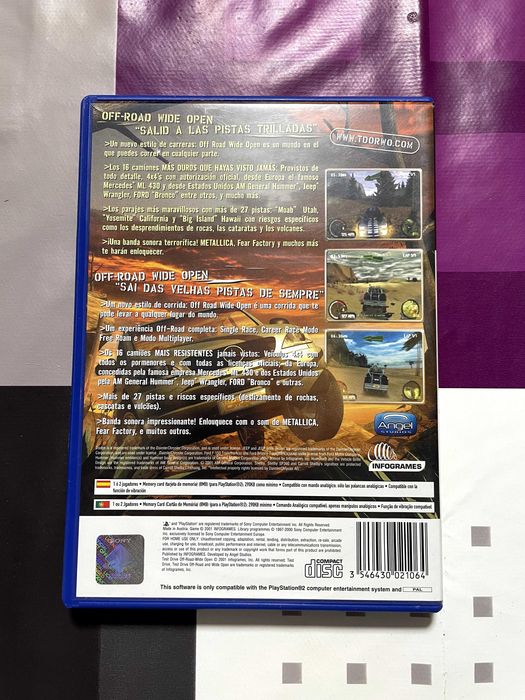 Off-Road Wide Open (PS2)