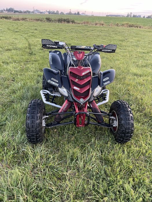 Yamaha raptor 660