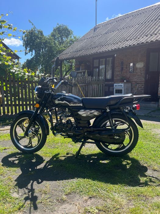 Мотоцикл мустанг 125 кубів 2025 рік випуску