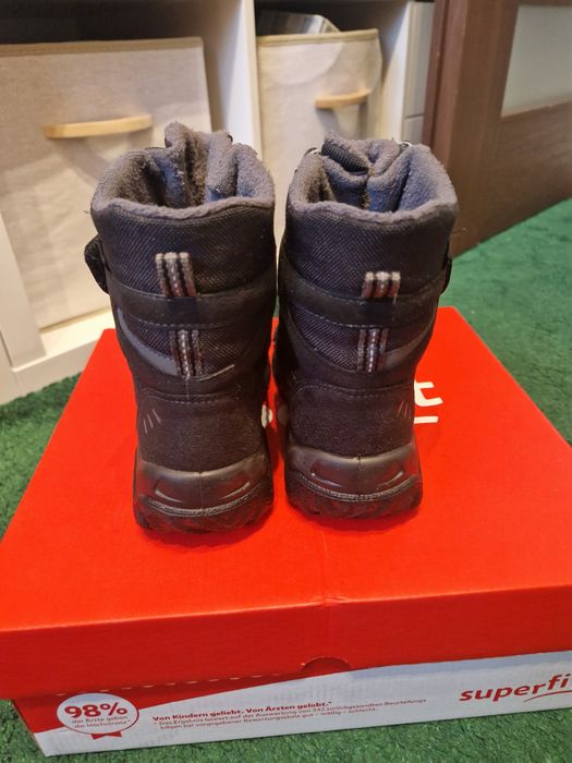 Śniegowce buty zimowe Superfit