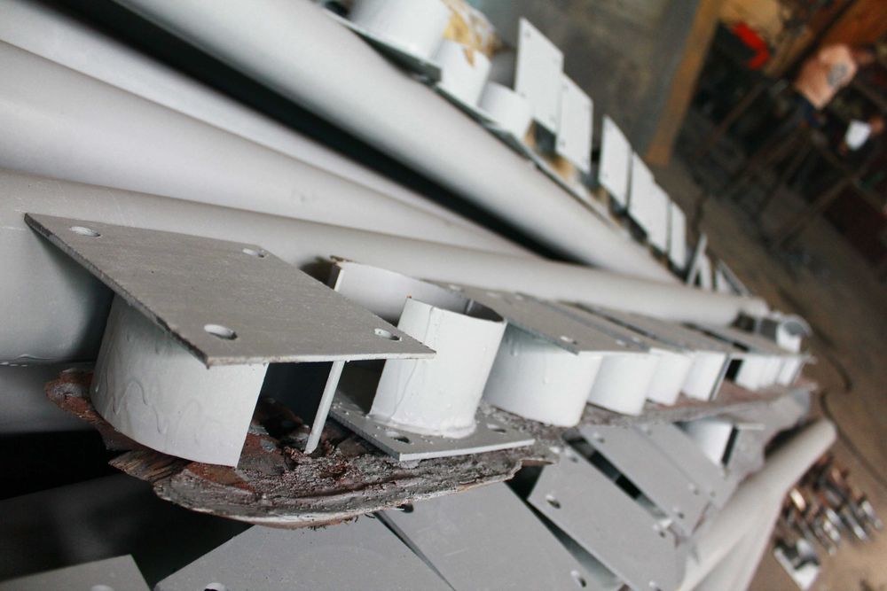 Винтовой фундамент, сваи, наконечники, геошуруп, монтаж, производство ...