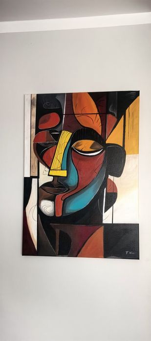 Sprzedam obraz malowany farbami akrylowymi