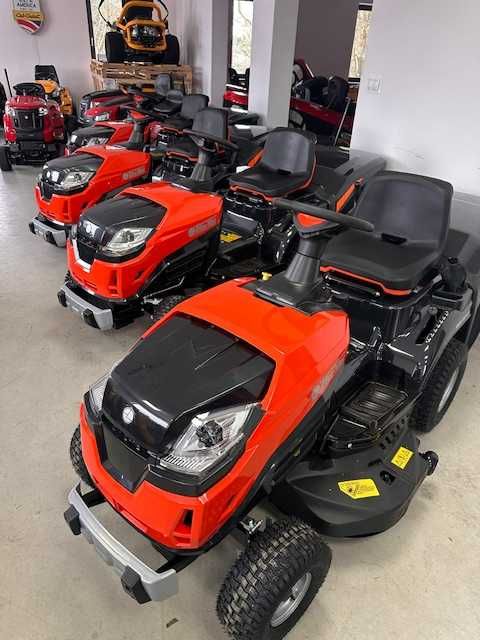 Traktorek kosiarka OM 92R/19KV 2 cylindry! silnik z pompą dostępny!