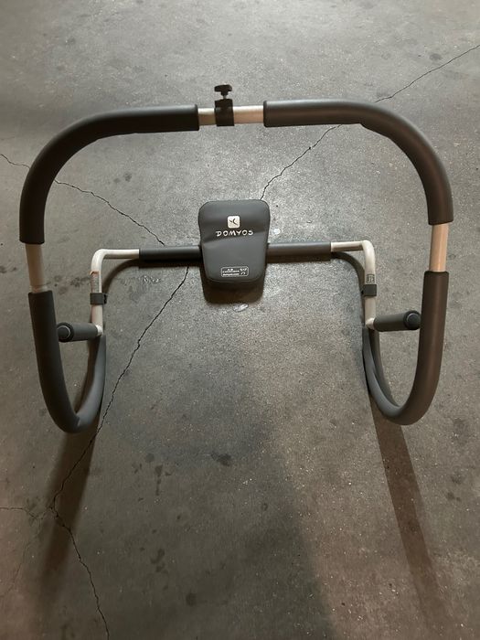 Aparelho de abdominais marca decathlon
