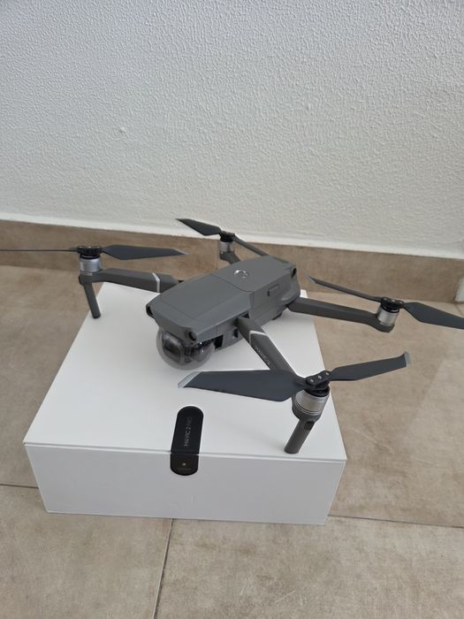 DJI Mavic Pro 2 – Como Novo (Apenas 16 min. de voo) + Acessórios