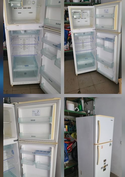 Двокамерний холодильник Samsung RT-29CVPW