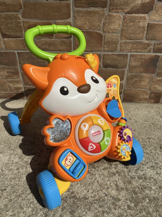 Ходунки-каталка Smily Play Лиса
