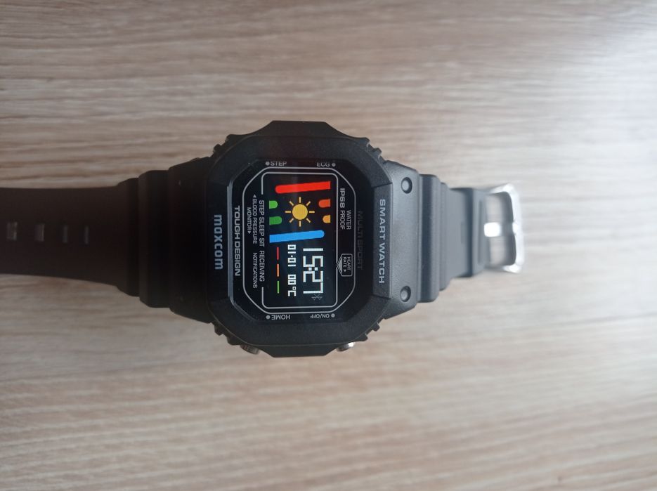 smartwatch maxcom fit fw22 classic czarny