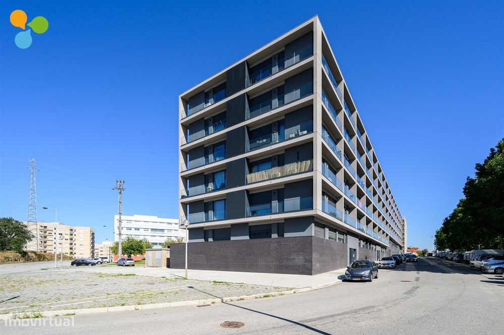 Apartamento T1 para arrendar em Pedrouços