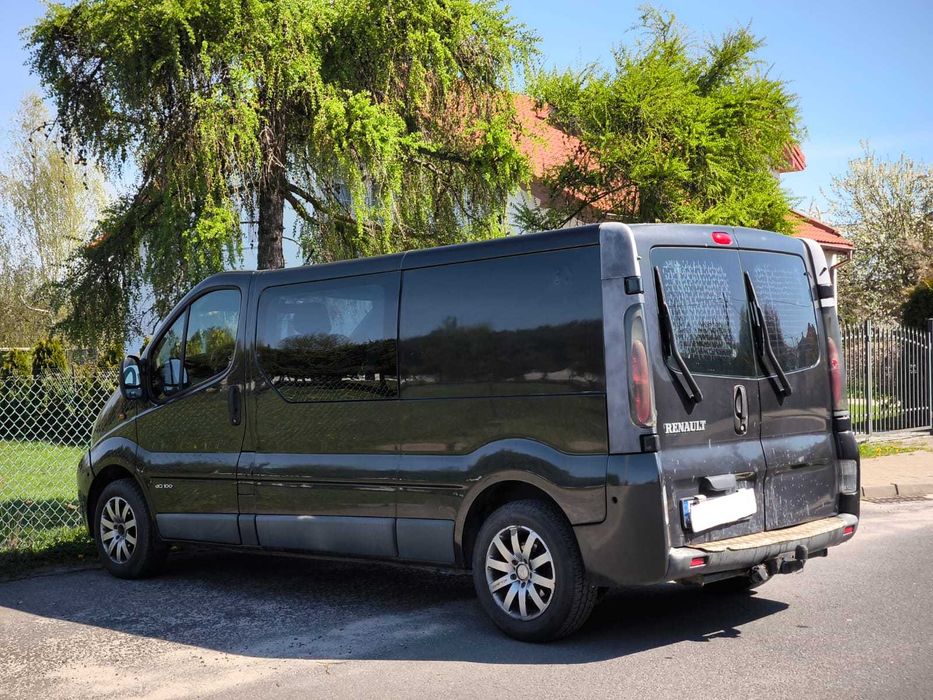 Renault Trafic|1.9 Diesel|6-Bieg|6-os. |Hak