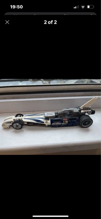 LEGO 8471 “Nitro Burner” из серии Drome Racers (2002 год)