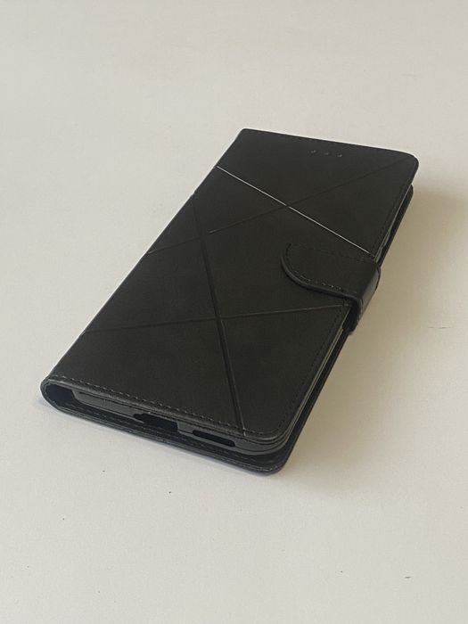 Чохол-Книжка для Xiaomi Redmi Note 14 4G | Магнітний клапан | Прошита Шкіра | Підставка | Захист 360°