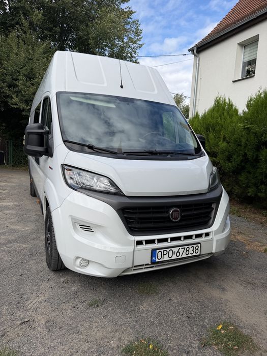 Fiat Ducato 2.3 150KM L4H3 +23%vat klima kamera czujniki tempomat hak alufelgi