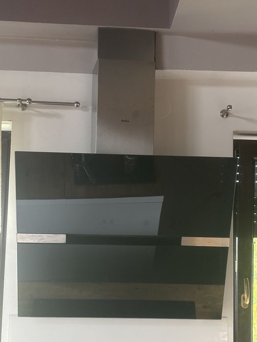 Okap kominowy Amica 90 cm