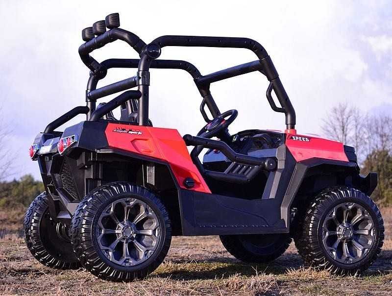 BAWIBUS.PL Auto samochód na akumulator BUGGY UTV 4x4 dwuosobowy pojazd
