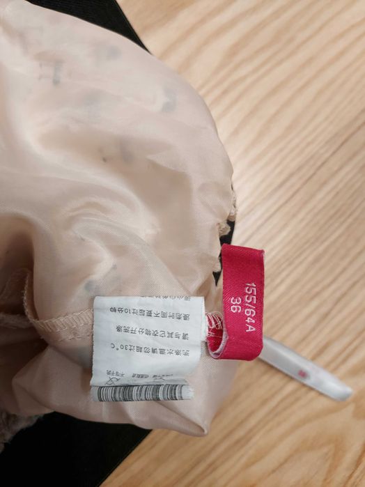 Ubrania używane dla nastolatki