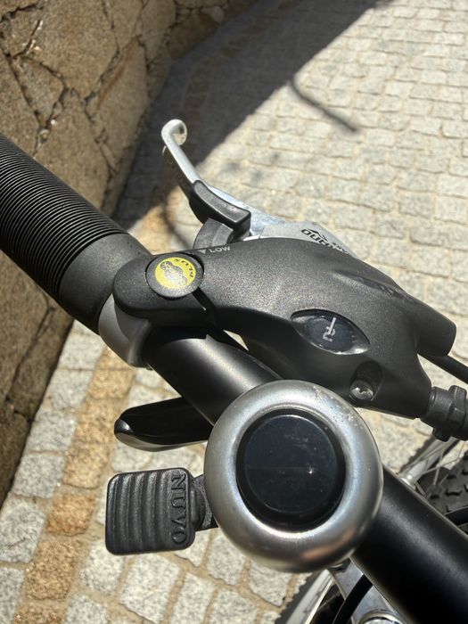 Bicicleta como nova