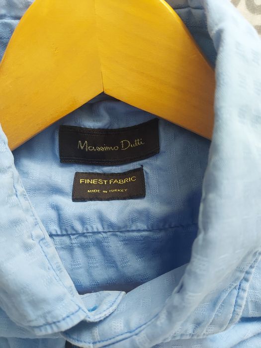 Męska koszula massimo dutti