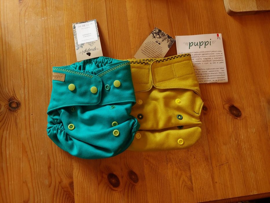 Nowe otulacze Puppi OS