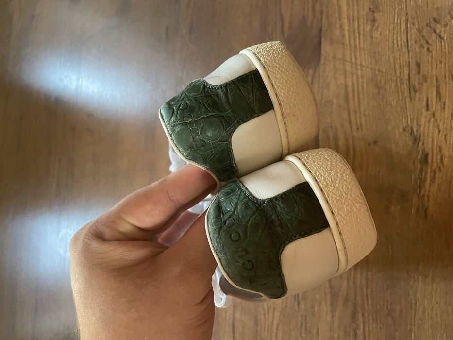 Oryginalne sneakersy buty Gucci Ace Classic kupione w Rzymie size 34