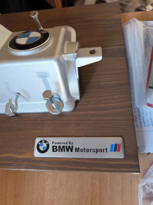 Chaveiro parede BMW