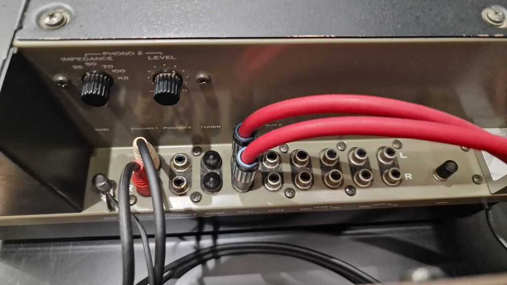 Wzmacniacz PIONEER SA9800 po serwisie