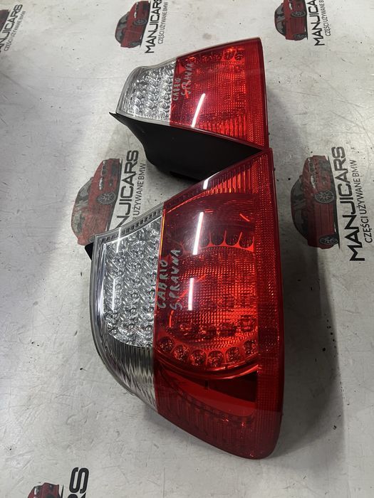 Lampy tyl lewa prawa lampa led ledowe tylne bmw e46 cabrio oryginal