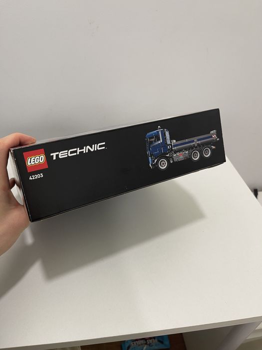 Lego 42203, Technic Самоскид