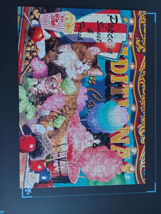 Puzzle 2x500 Trefl