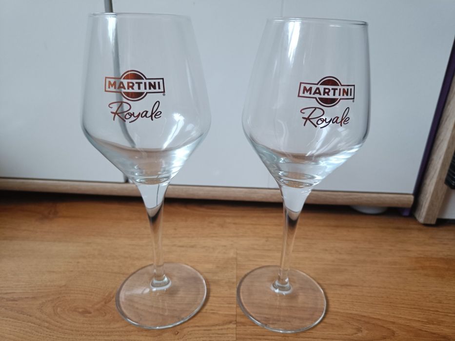 Kieliszki Martini Royale 2 szt