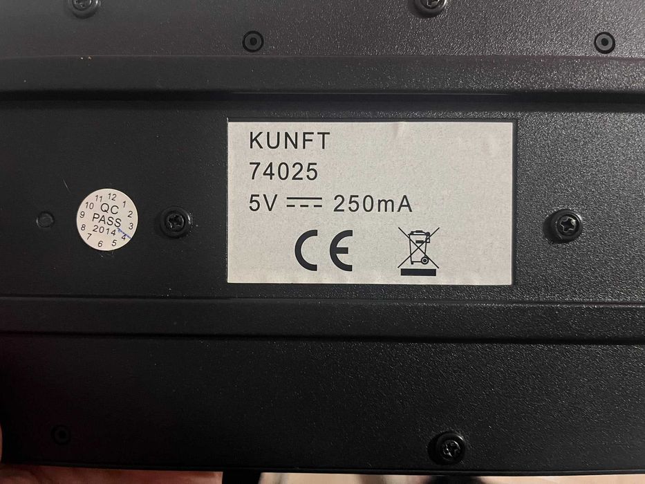 Teclados MITSAI e KUNFT