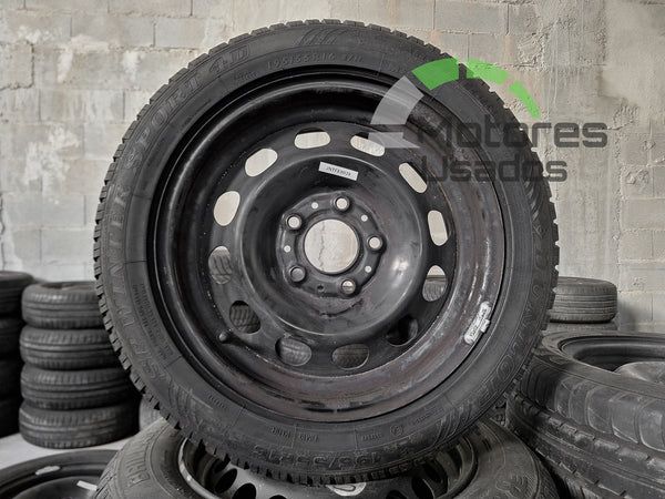 1 Jante de Ferro 16 c/pneu 195/55 5x120