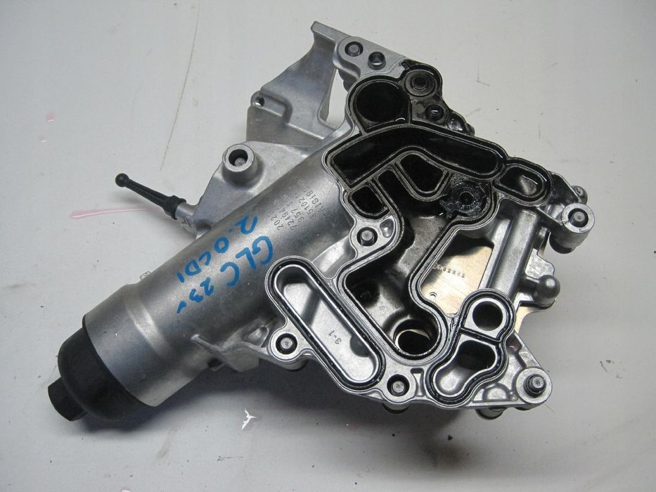 Podstawa filtra oleju MERCEDES GLC 2,0CDI A6541800365