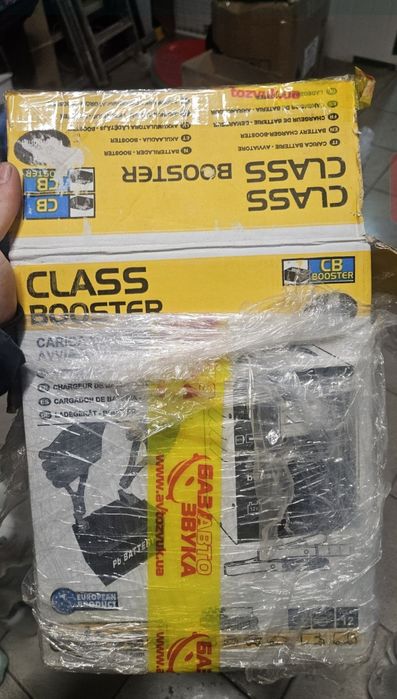 Зарядка з можливістю буста для старту авто 12v 150A Deca Booster