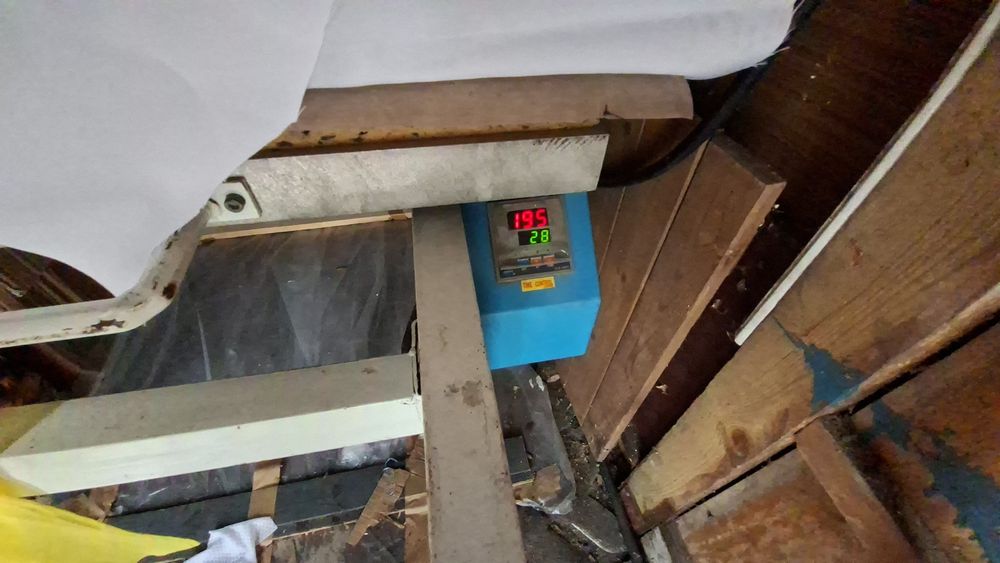 Prasa termotranfserowa  100x80 duża przemysłowa do sublimacji