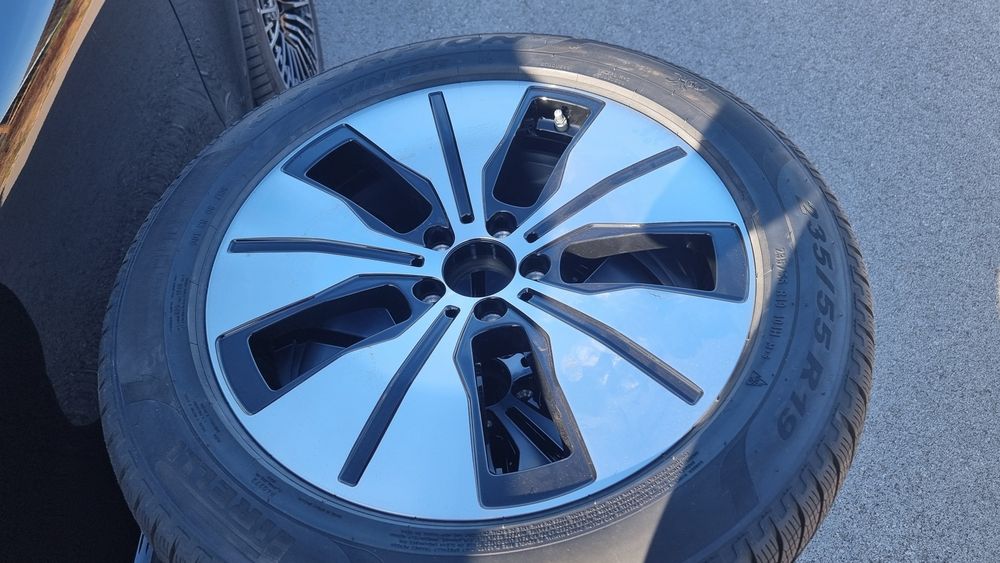 Jantes e pneus mercedes roda 19 novas 235 255/55/19