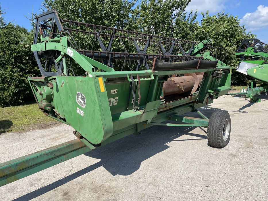 John deere 1450 WTS! Prosto z Pola!