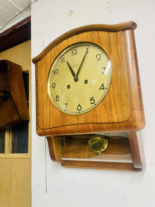 Art deco piekny sprawny zegar Janek z  mojej kolekcji