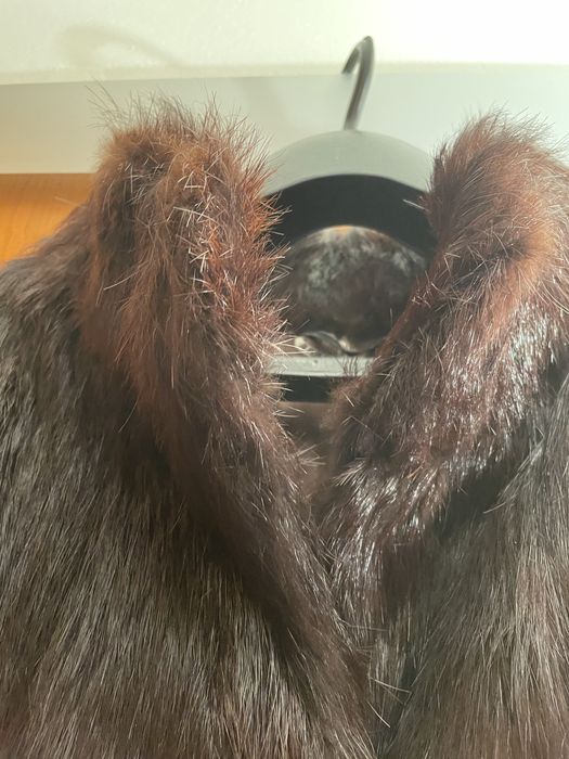 Futro naturalne nutria rozmiar 40/42